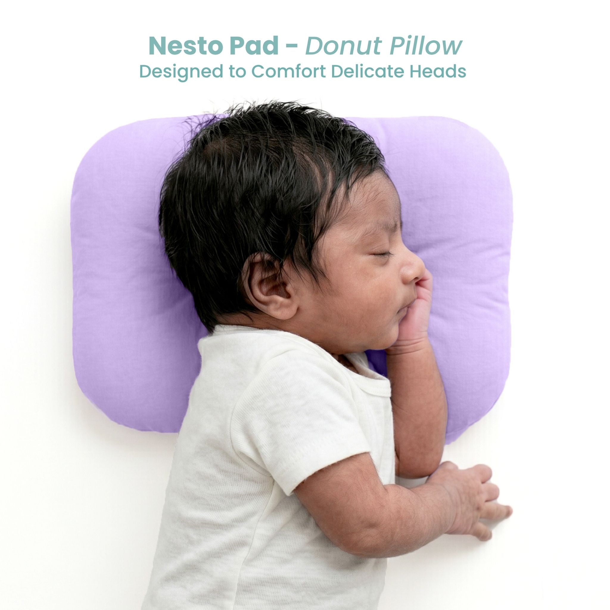BABY NEST SET - LILAC NESTO PAD SET | TULO BABY