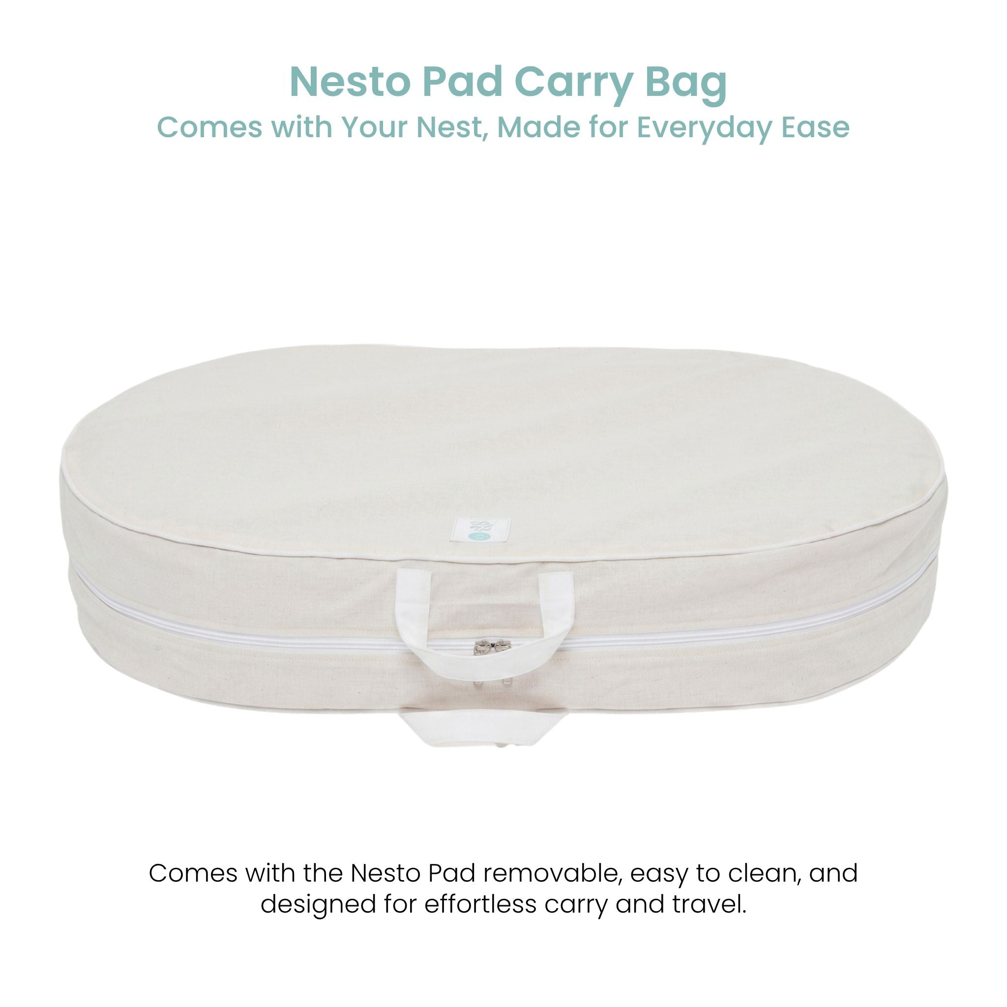 BABY NEST SET - LILAC NESTO PAD SET | TULO BABY