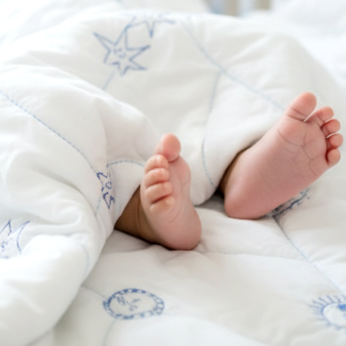 TULO BABY QUILT | DOHAR – CELESTIAL BLUE DREAM