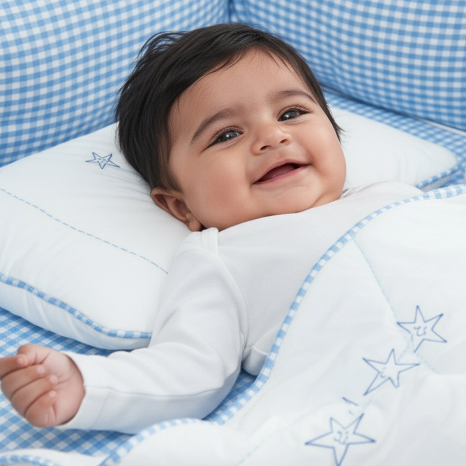 TULO BABY PILLOW SET – CELESTIAL BLUE DREAM