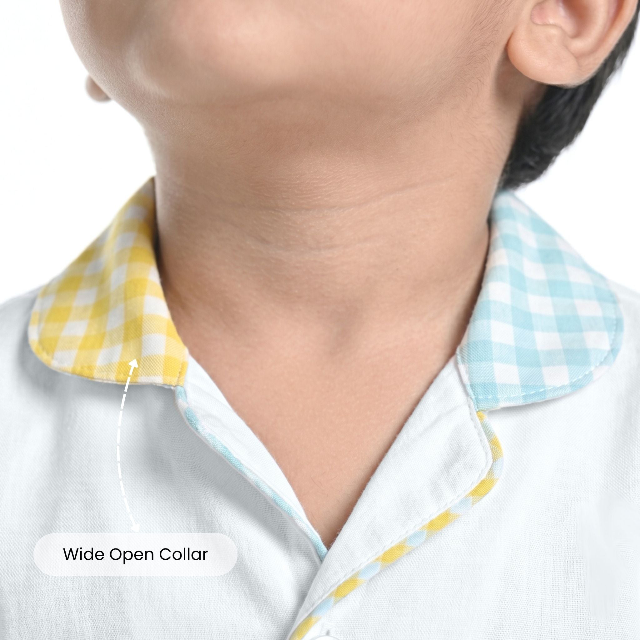 COTTON NIGHT SUIT - CREAM | SLEEPWEAR | TULO BABY