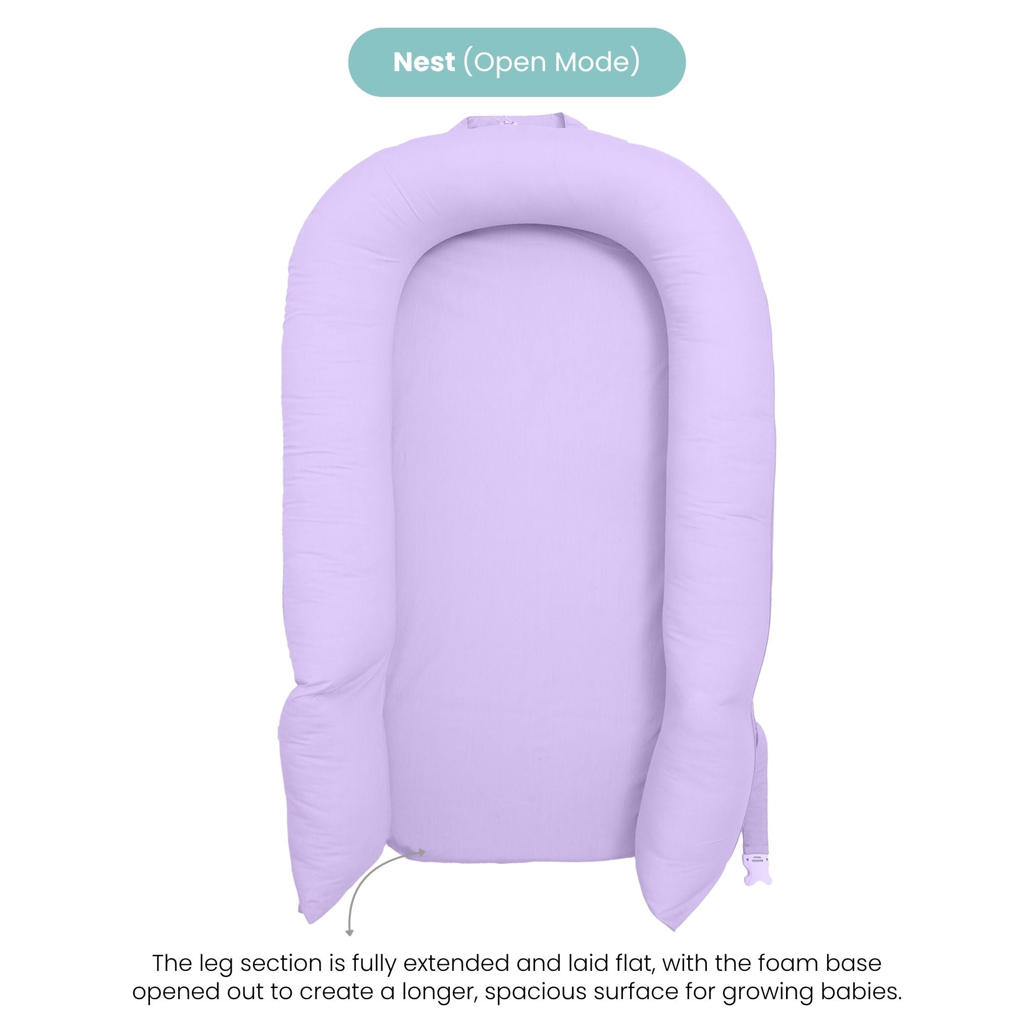 BABY NEST SET - LILAC NESTO PAD SET | TULO BABY