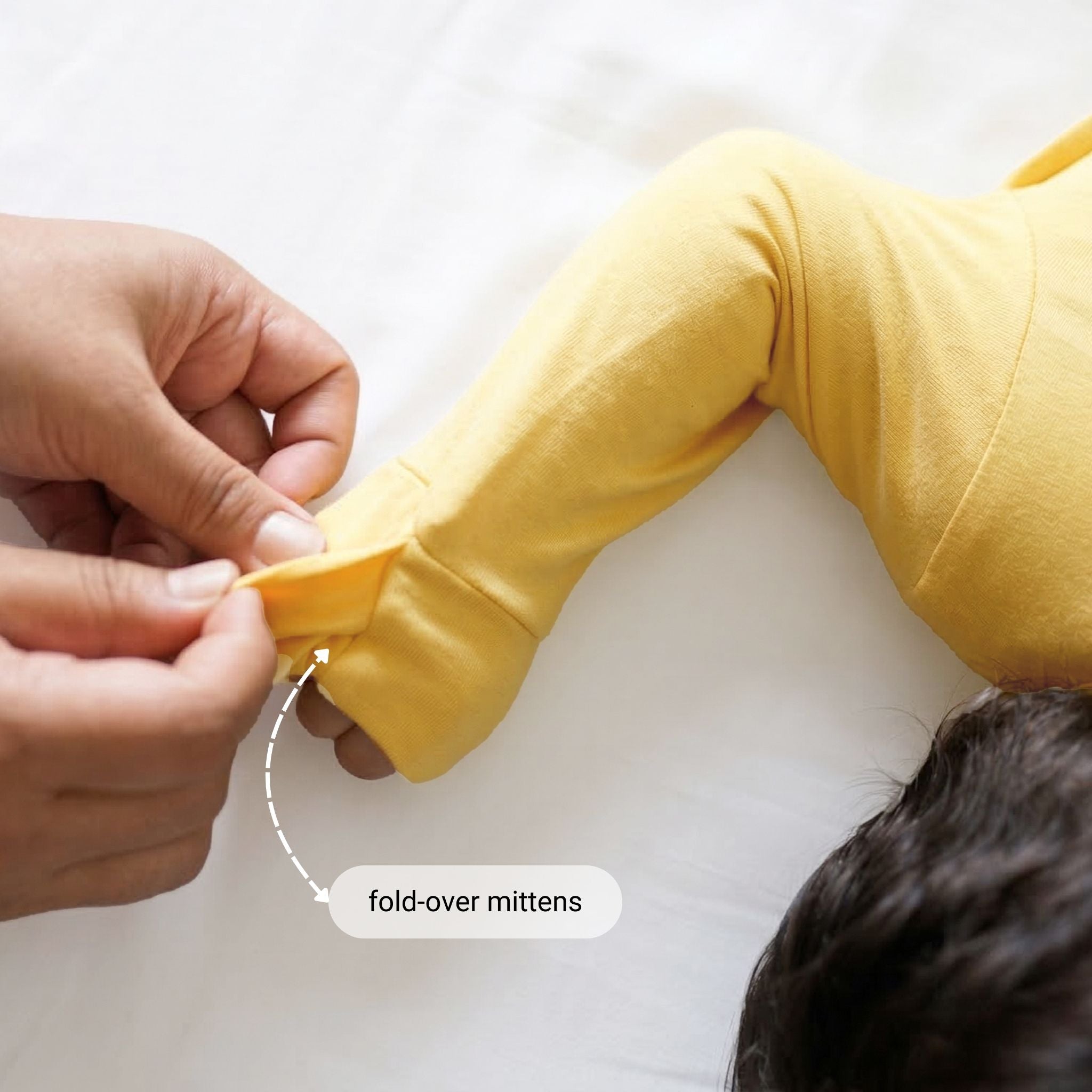 SLEEPSUIT (1.2 TOG) - YOLK YELLOW | TULO BABY