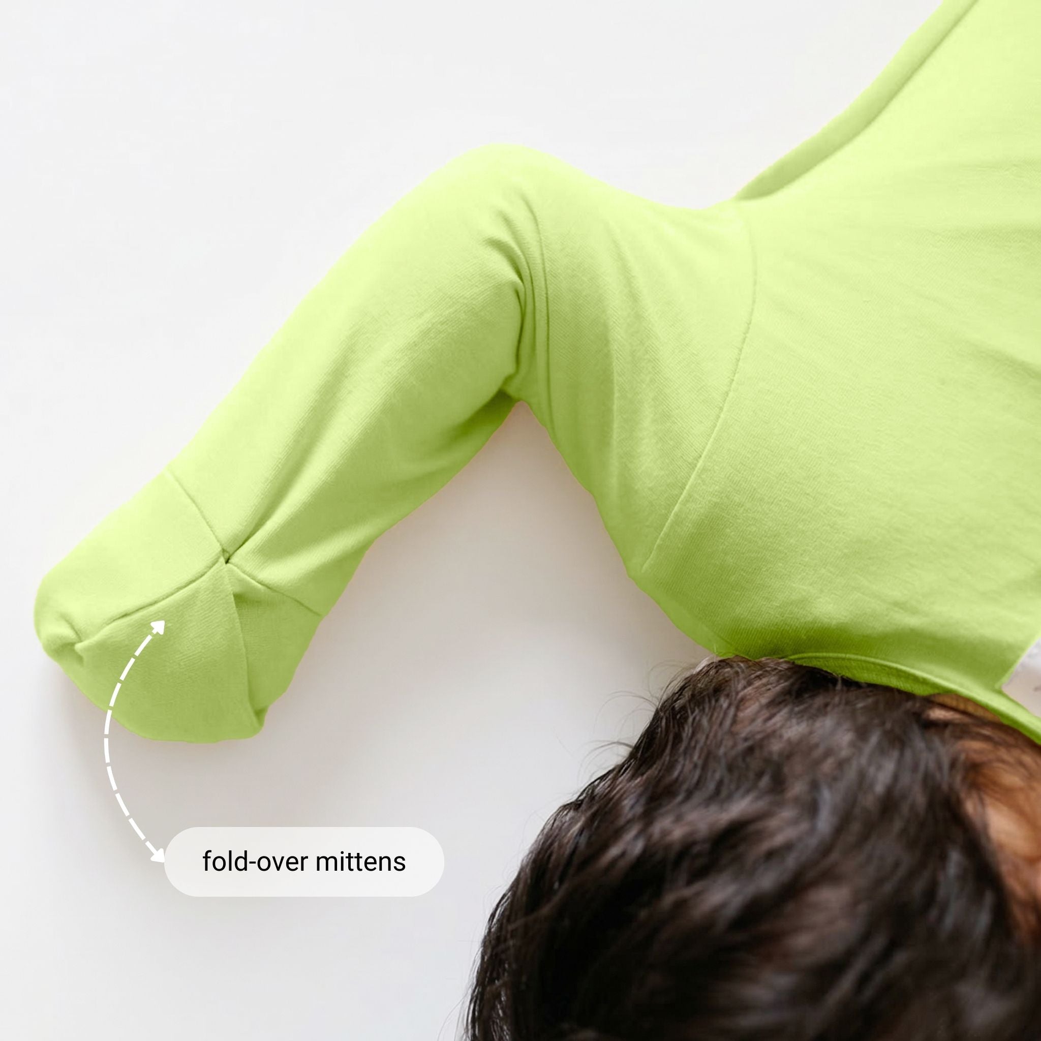 SLEEPSUIT (1.2 TOG) - SHADOW LIME | TULO BABY