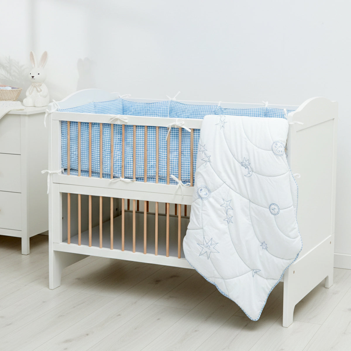 TULO BABY QUILT | DOHAR – CELESTIAL BLUE DREAM