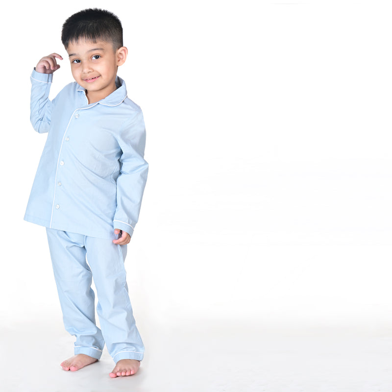 BABY BLUE NIGHT SUIT