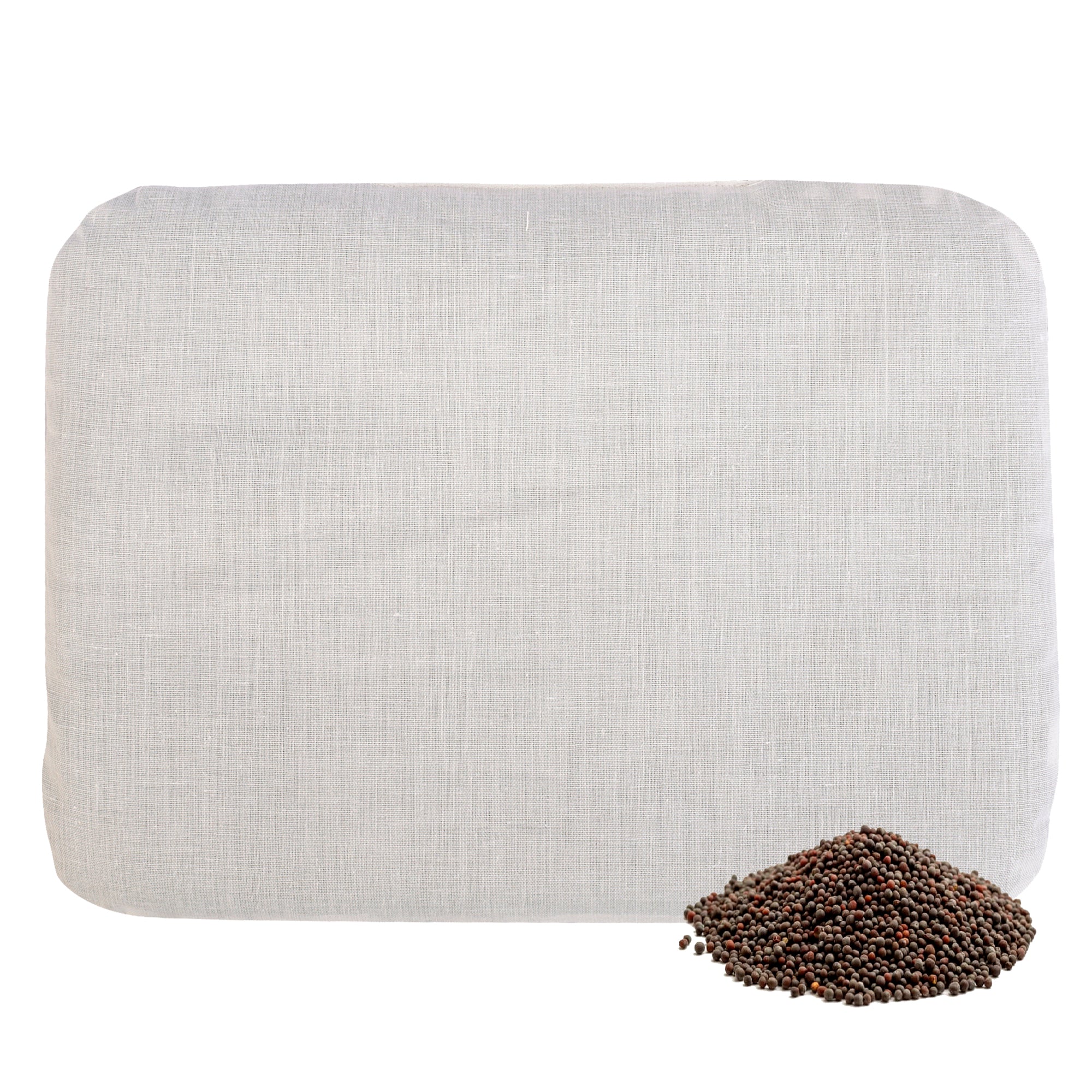 HARBOUR GREY TERRAZZO MUSTARD PILLOW COVER AND FILLER SET