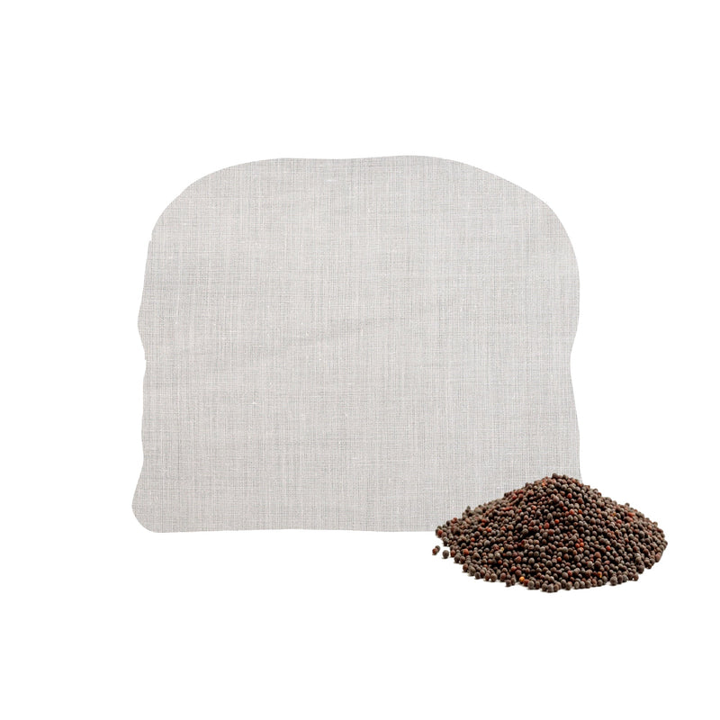 CREAM NESTO PAD U-SHAPED MUSTARD PILLOW
