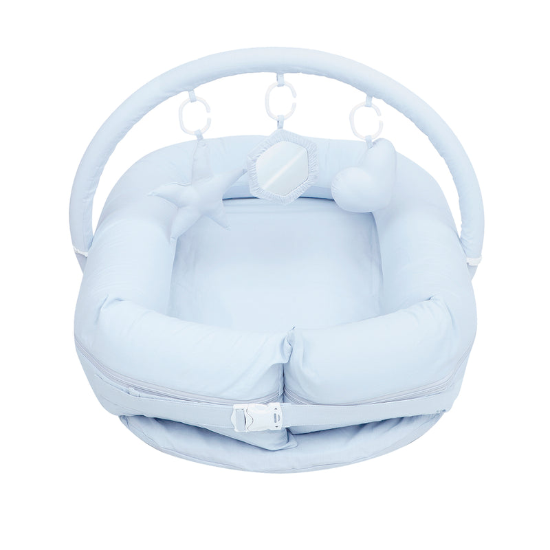 BABY BLUE PLAY GYM ATTACHMENT FOR NESTO PAD