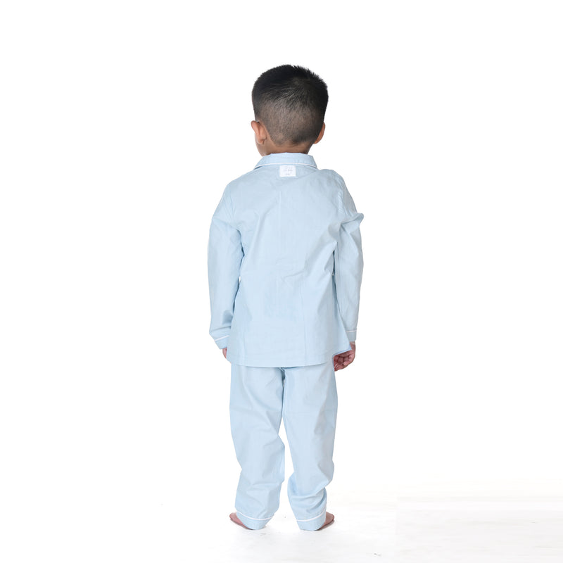 BABY BLUE NIGHT SUIT