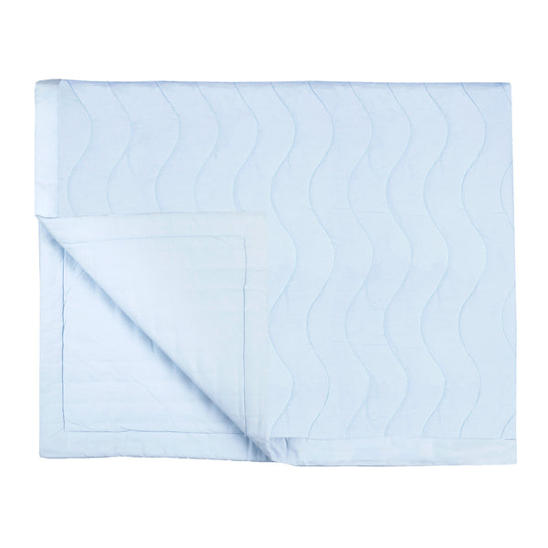 BABY BLUE QUILT