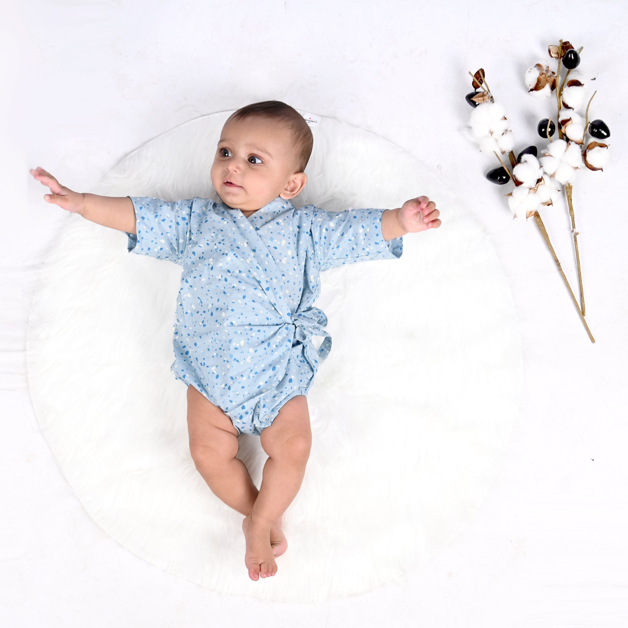 Kimono baby onesie best sale