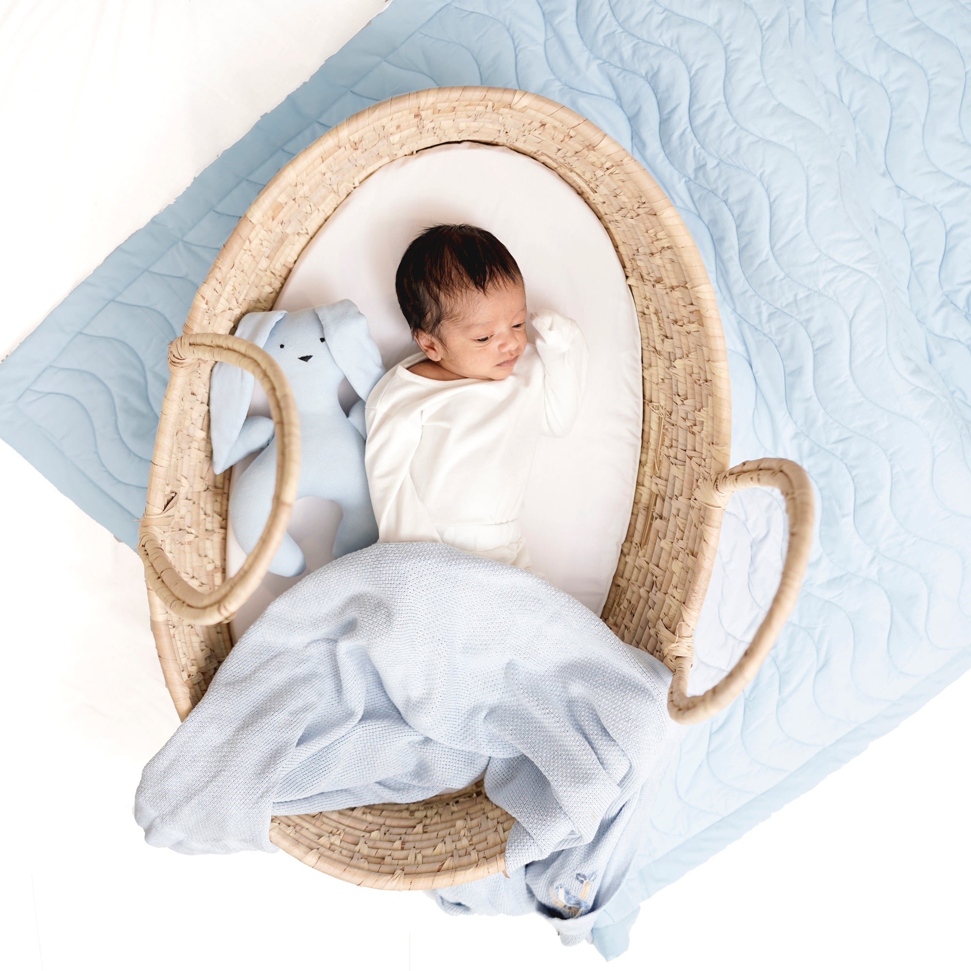 BABY BLUE QUILT