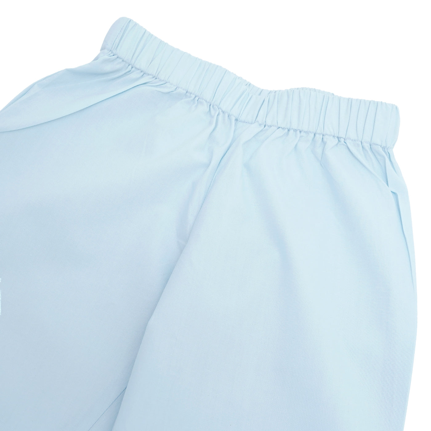 COTTON NIGHT SUIT - BABY BLUE | SLEEPWEAR | TULO BABY