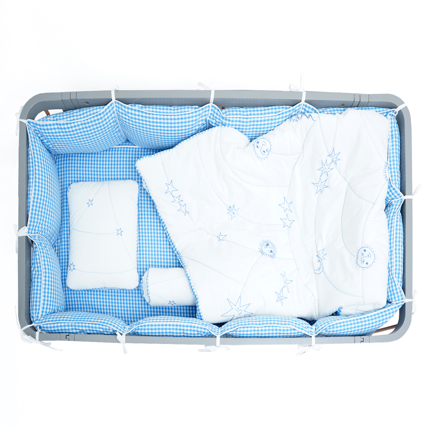 TULO BABY QUILT | DOHAR – CELESTIAL BLUE DREAM