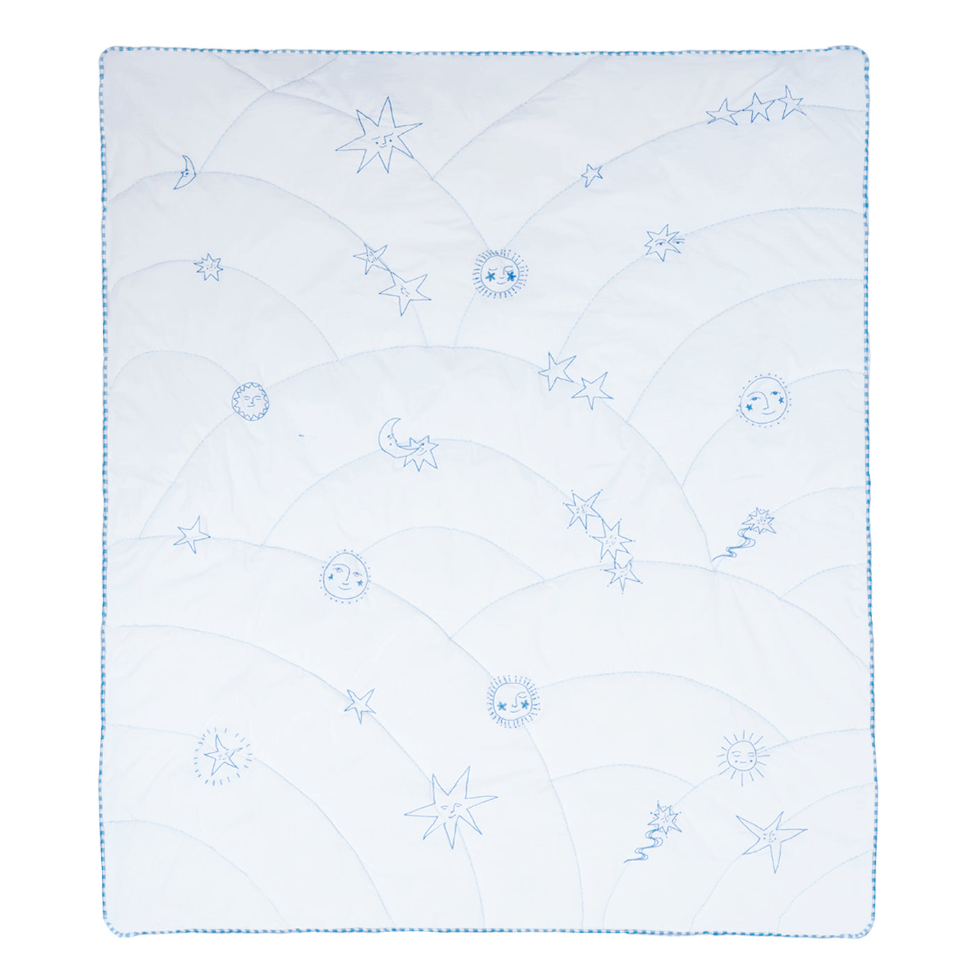 TULO BABY QUILT | DOHAR – CELESTIAL BLUE DREAM
