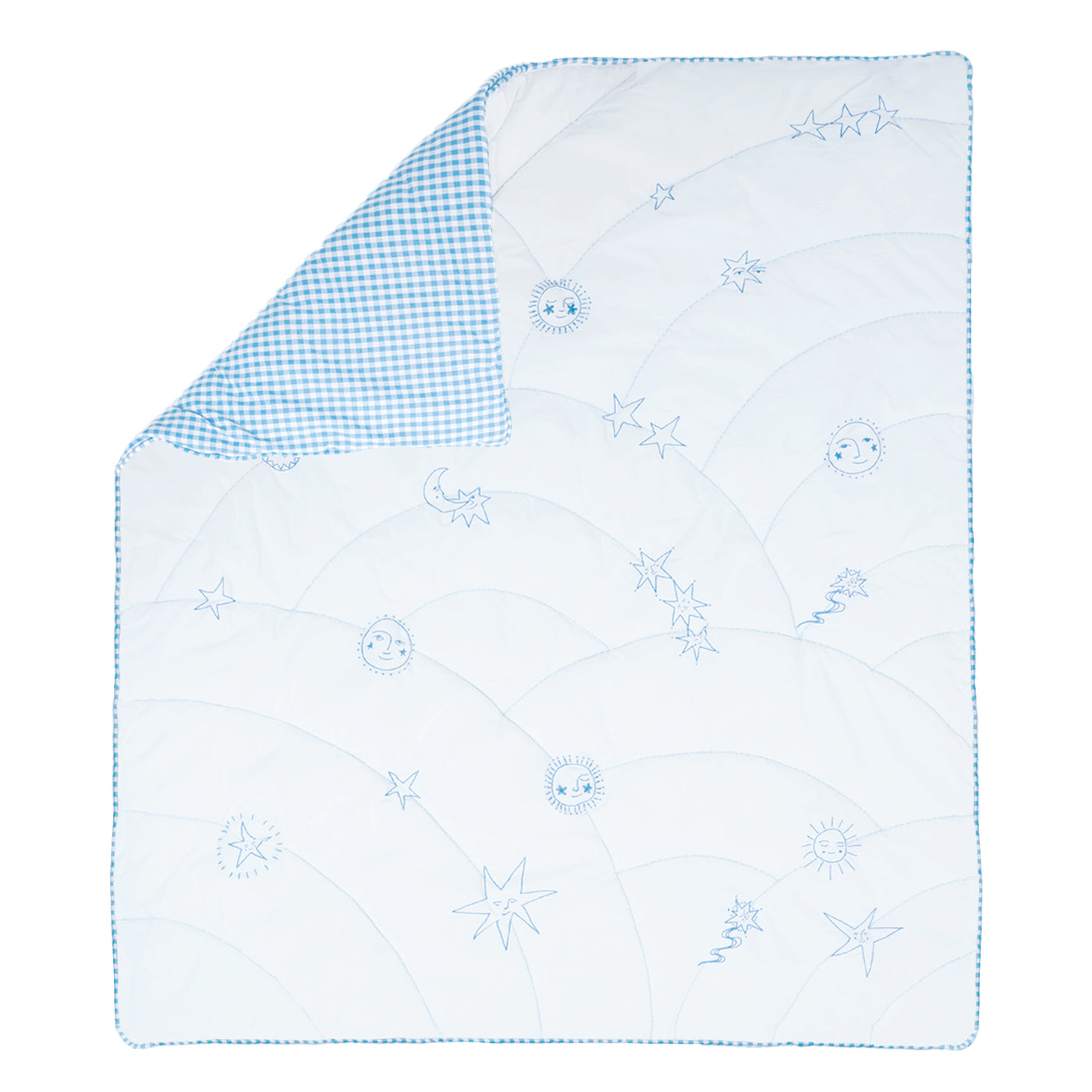 TULO BABY QUILT | DOHAR – CELESTIAL BLUE DREAM