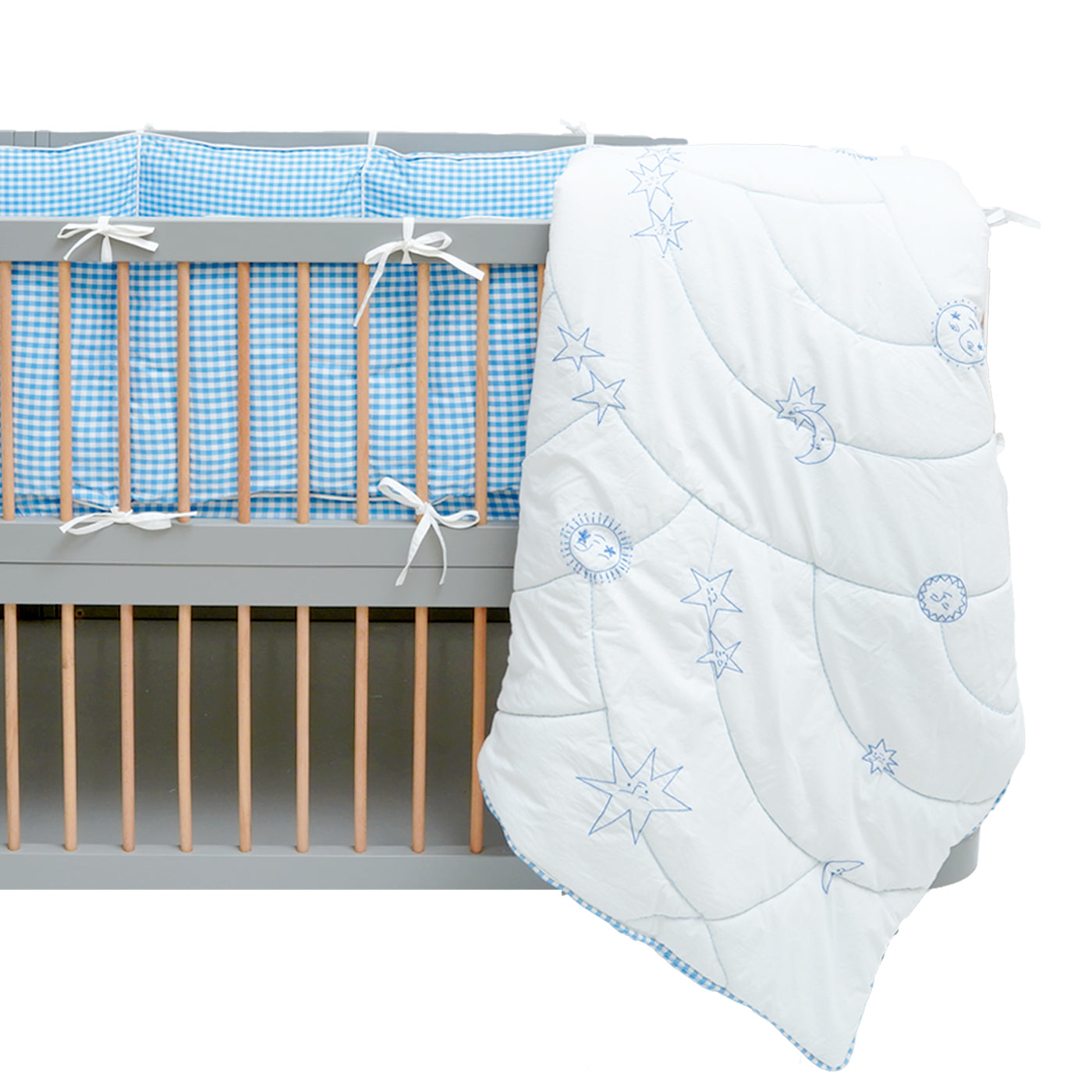 TULO BABY QUILT | DOHAR – CELESTIAL BLUE DREAM