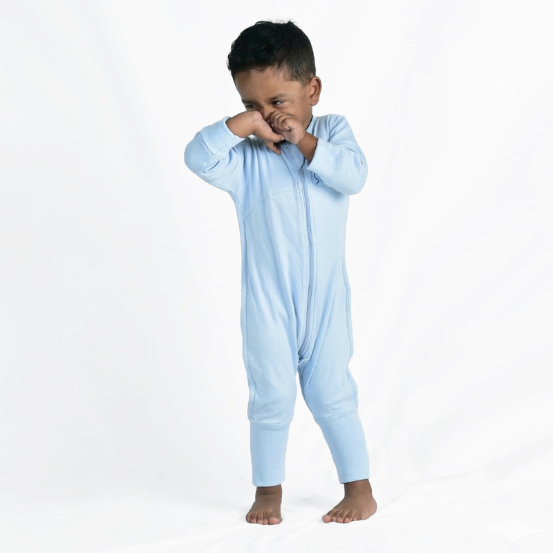 SLEEPSUIT (0.6 TOG) - DUSK BLUE | TULO BABY