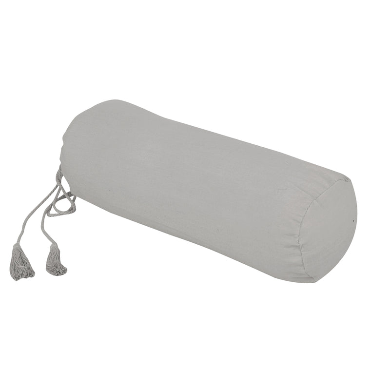 SMOKY GREY PILLOW SET MUSTARD PILLOW + BOLSTERS