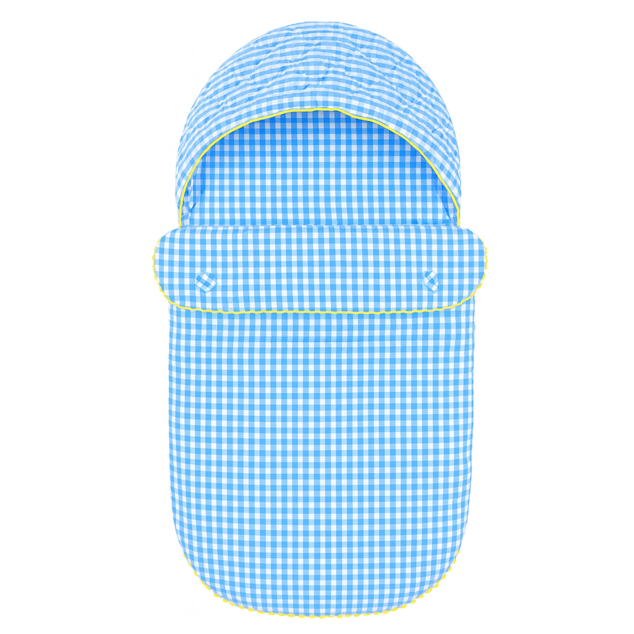 CARRY NEST - BLUE GINGHAM | TULO BABY