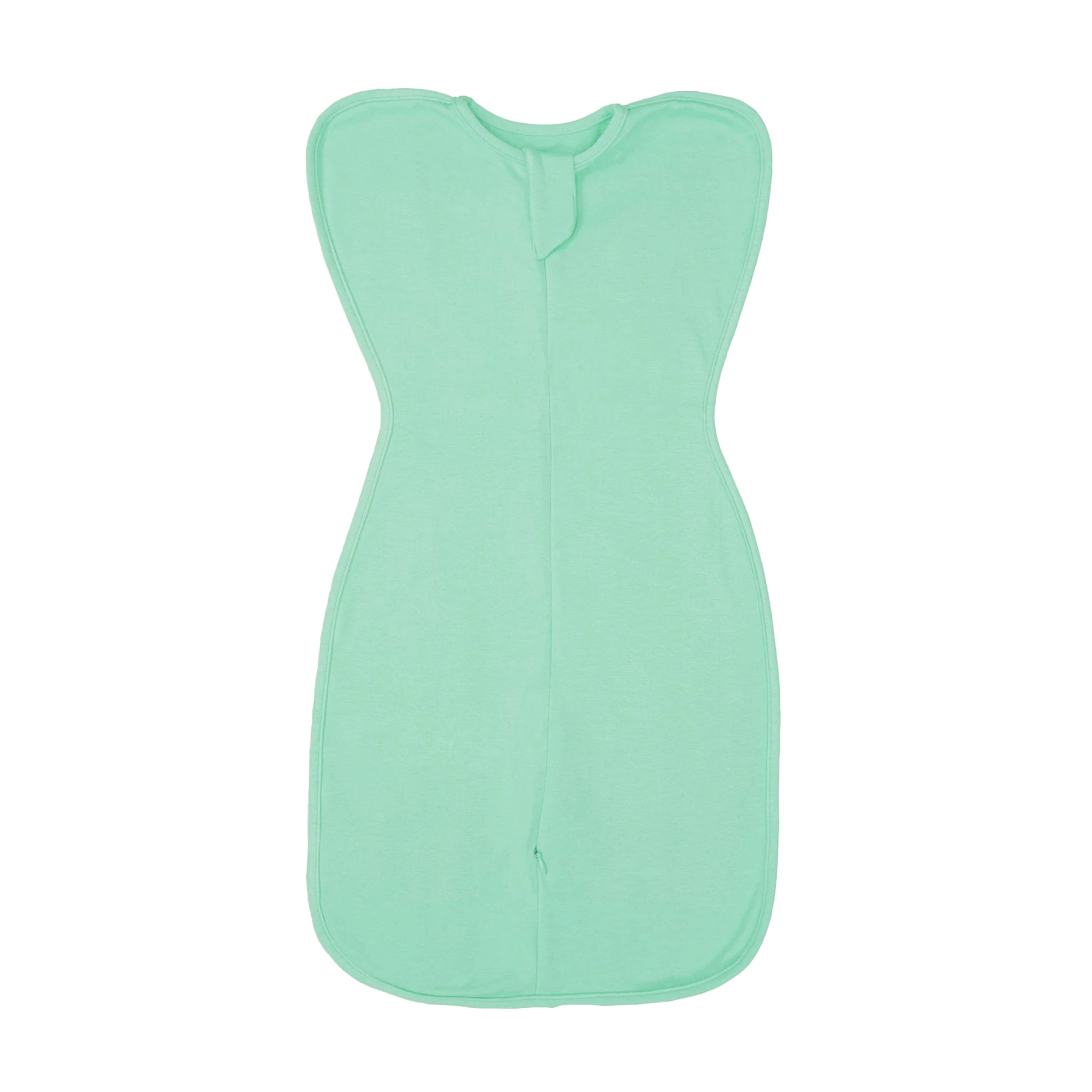 SLEEPING POD SWADDLE FOR BABIES (1.2 TOG) - SEA GREEN  | TULO BABY