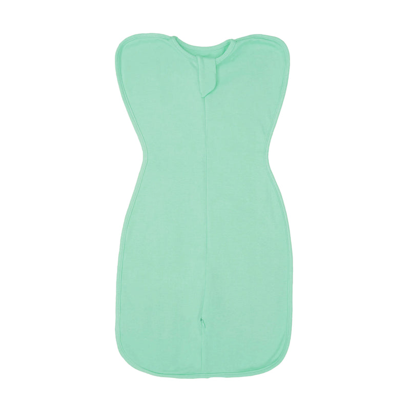 SLEEPING POD SWADDLE FOR BABIES (0.6 TOG) - SEA GREEN  | TULO BABY