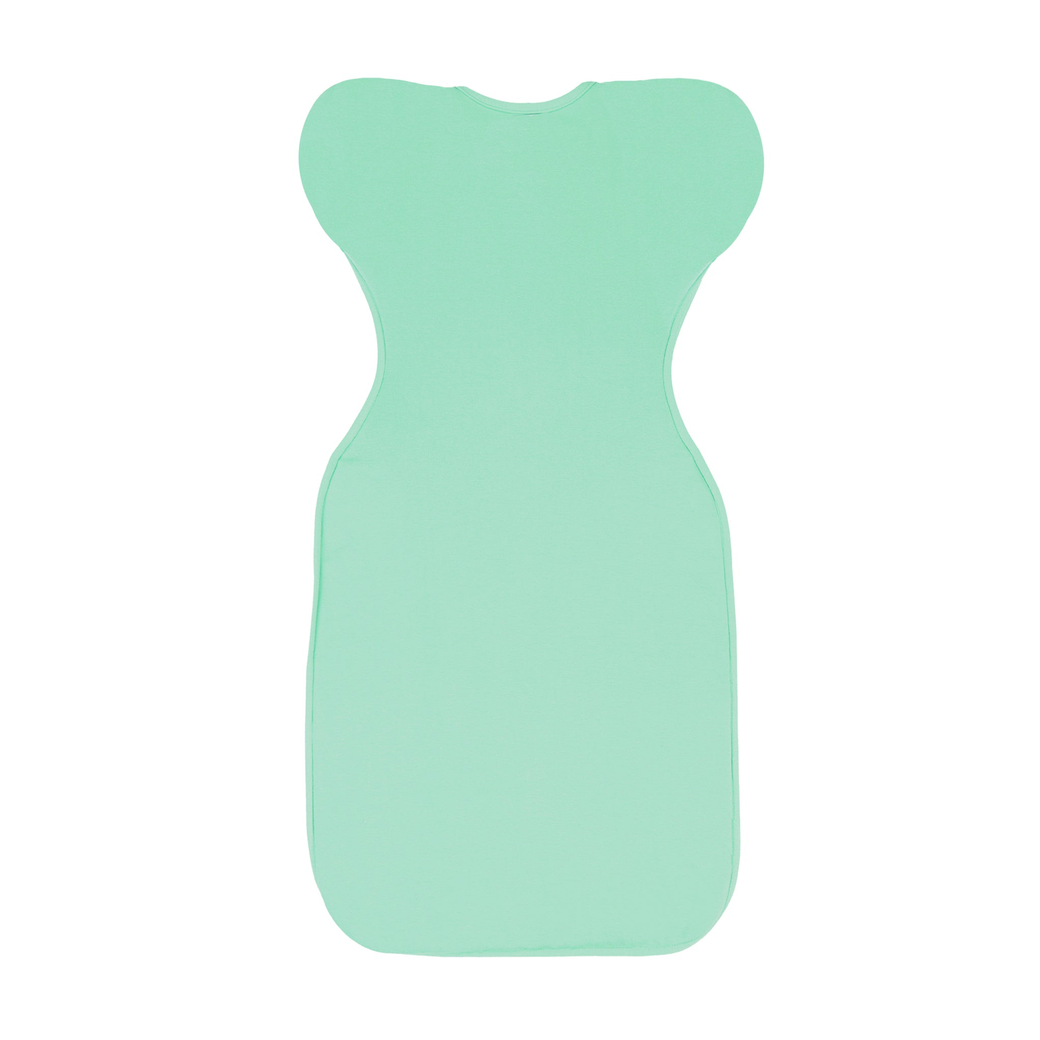 TRANSITIONAL POD SWADDLE FOR BABIES (2.5 TOG) - SEA GREEN | TULO BABY