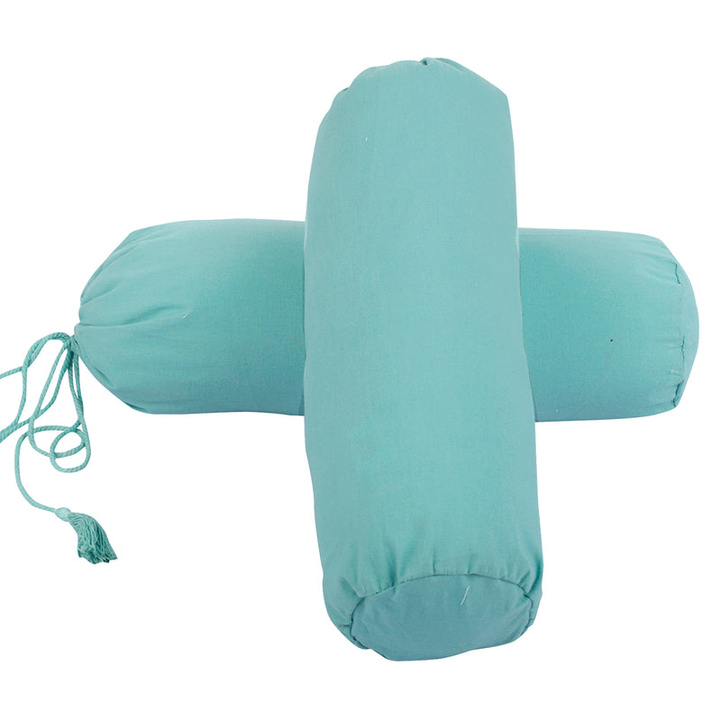 MELLOW GREEN SCALLOP BEDDING SET