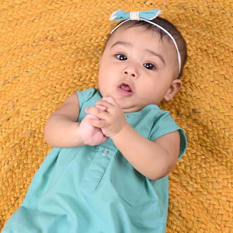 CANTON COTTON ONESIE