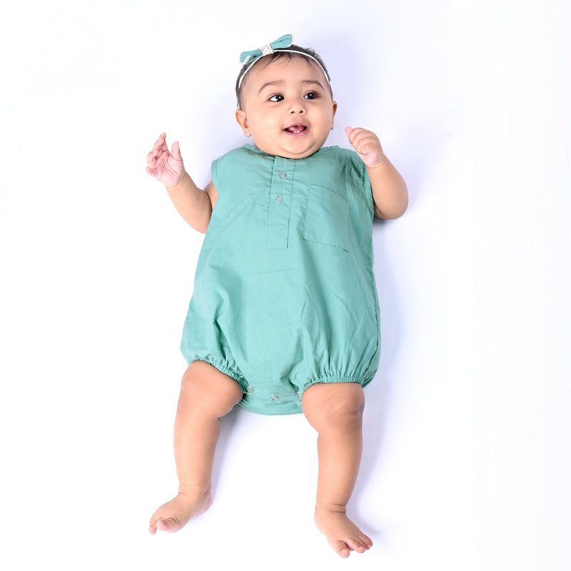 CANTON COTTON ONESIE