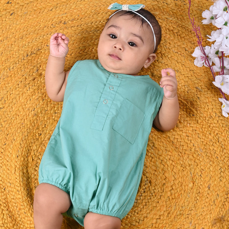 CANTON COTTON ONESIE