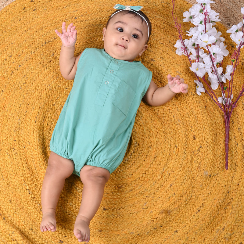 CANTON COTTON ONESIE
