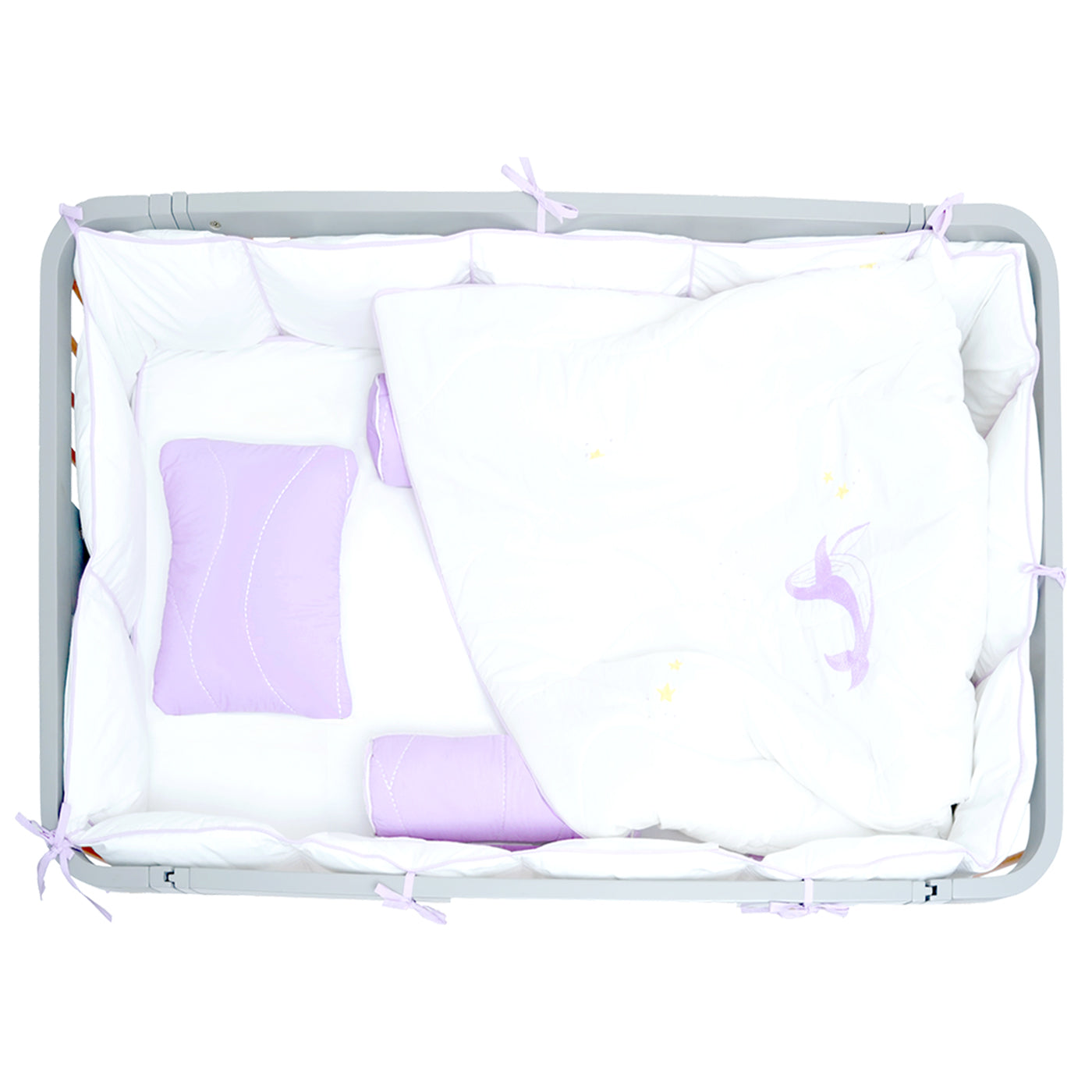 TULO BABY BEDDING SET – DREAMY DOLPHIN