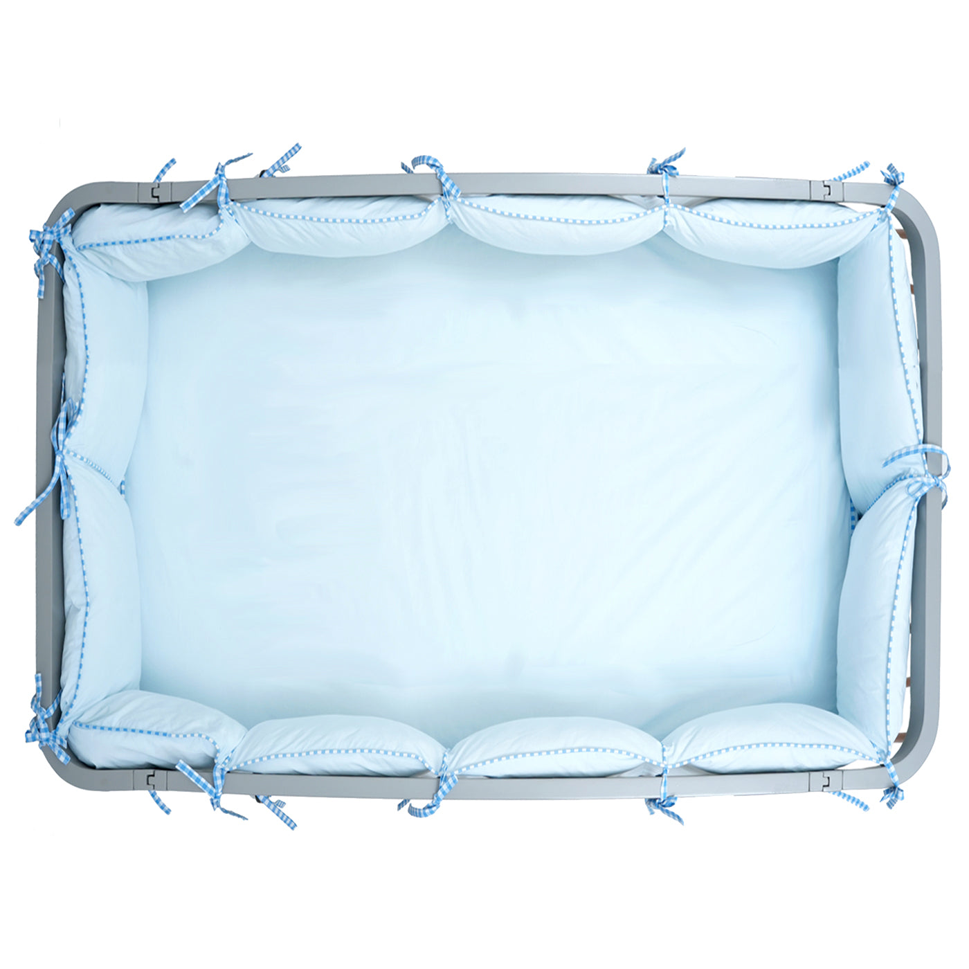 TULO BABY FITTED CRIB SHEET – BABY BLUE