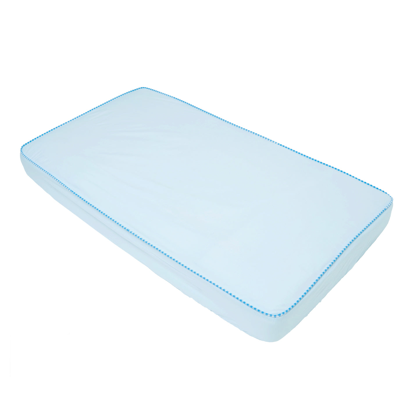 TULO BABY FITTED CRIB SHEET – BABY BLUE