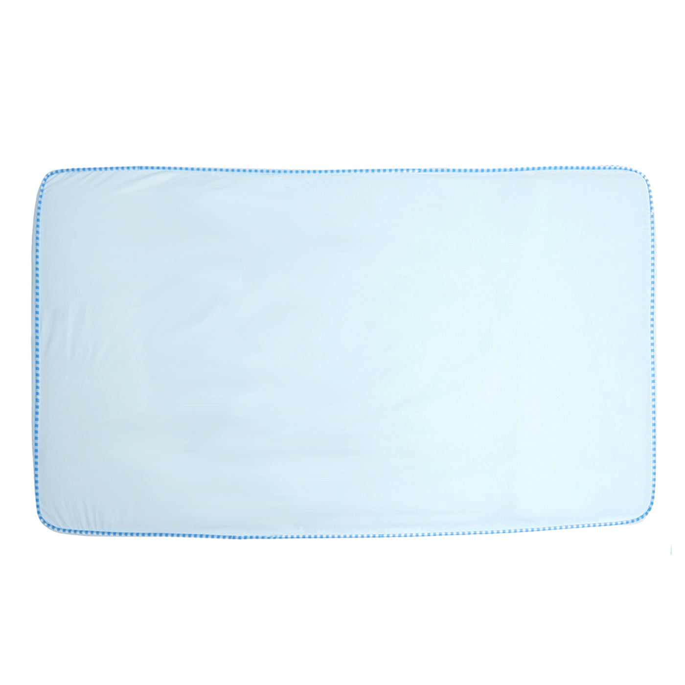 TULO BABY FITTED CRIB SHEET – BABY BLUE