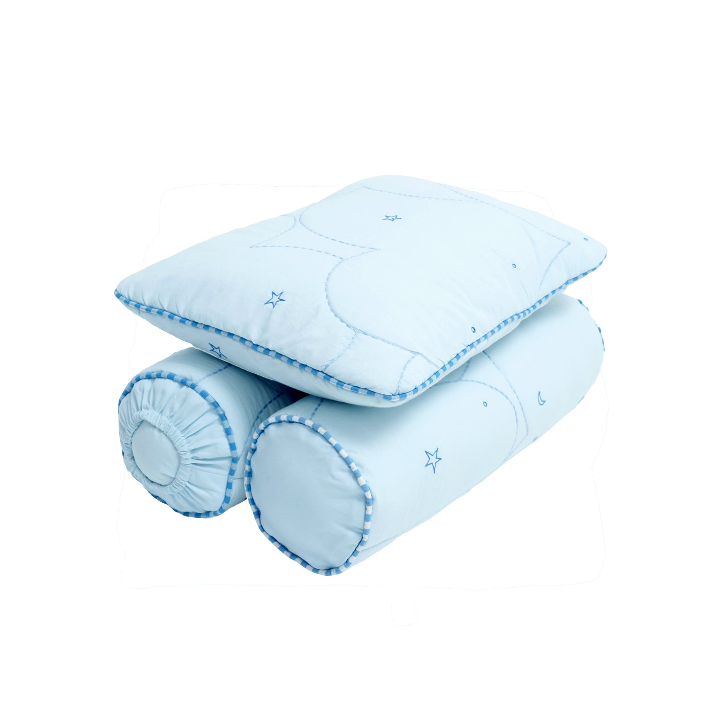 TULO BABY PILLOW SET – BABY BLUE