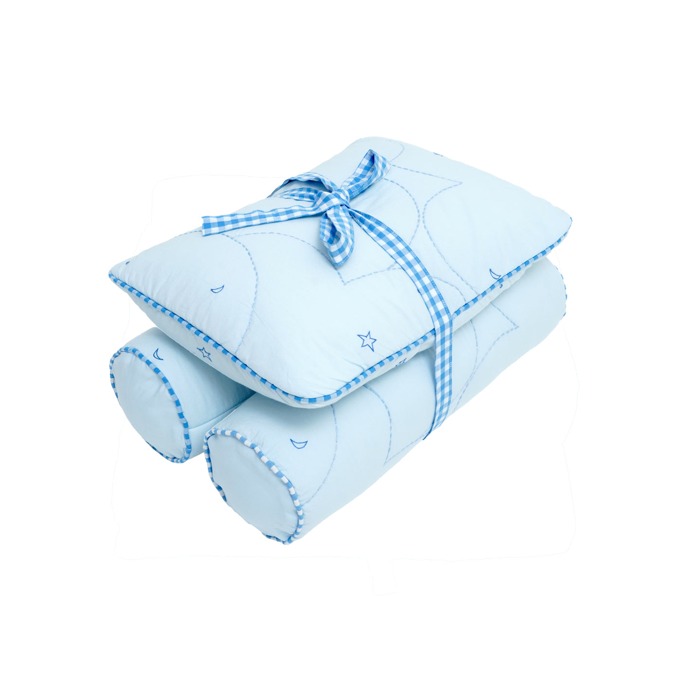 TULO BABY PILLOW SET – BABY BLUE