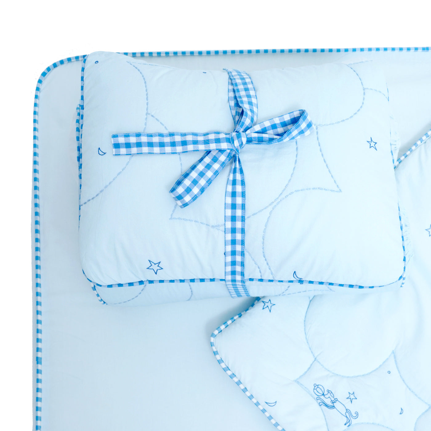 TULO BABY PILLOW SET – BABY BLUE