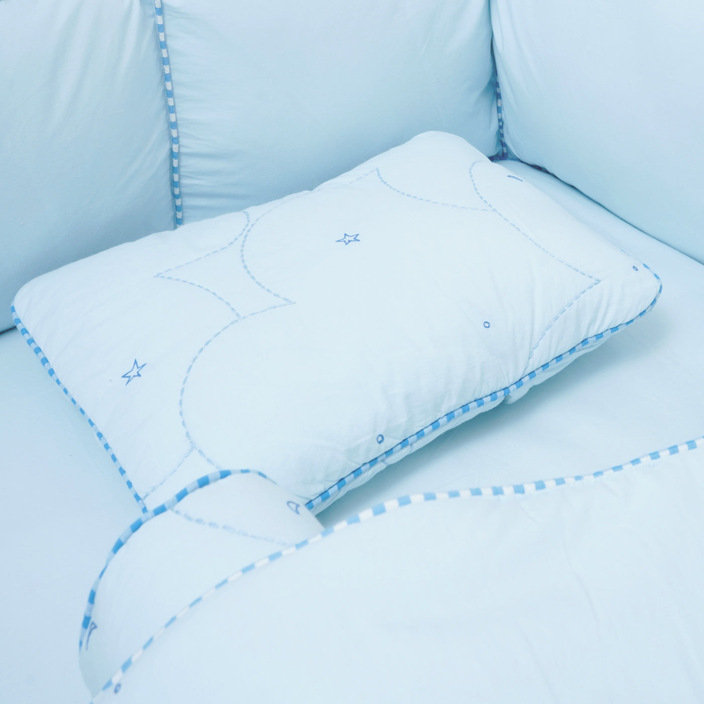 TULO BABY PILLOW SET – BABY BLUE