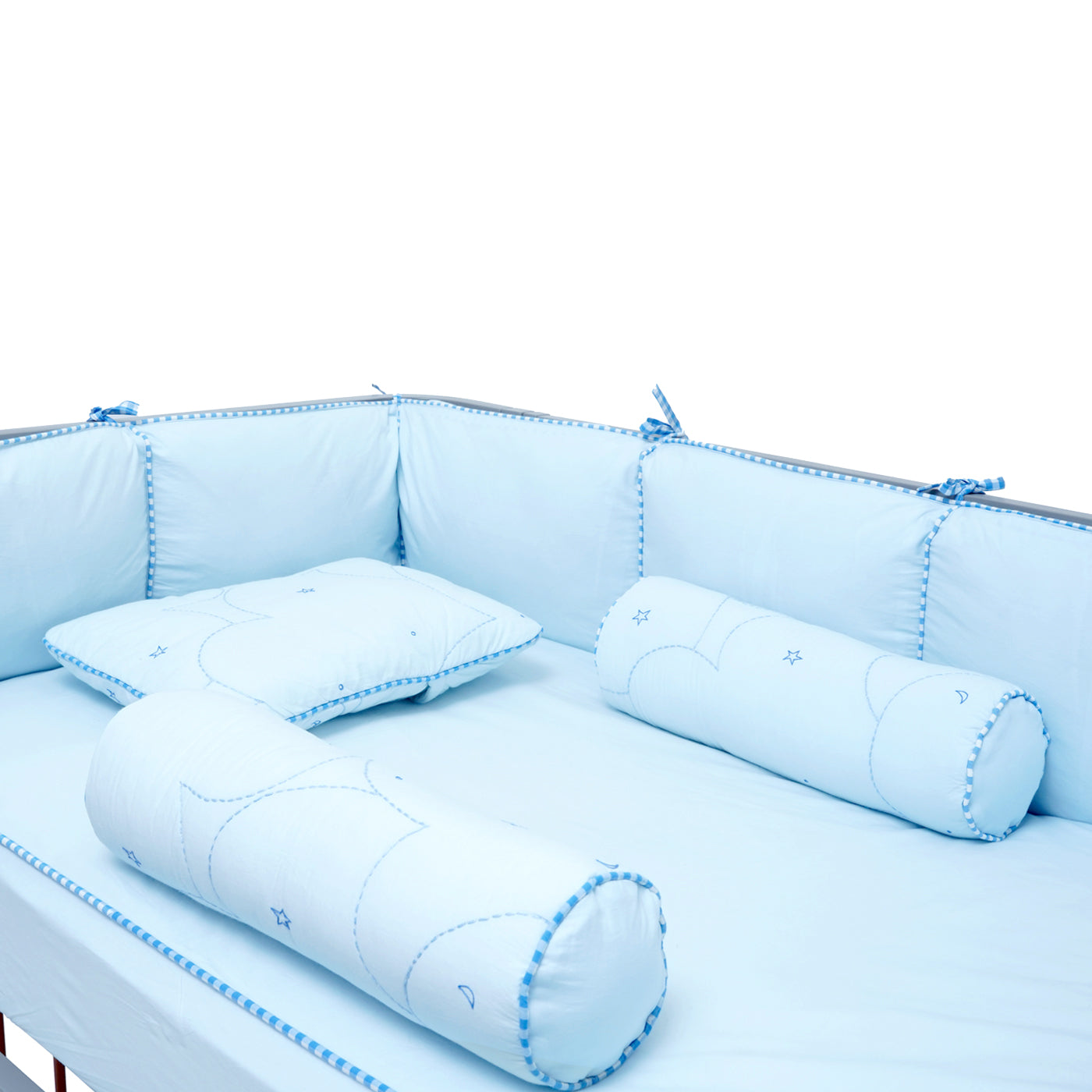 TULO BABY PILLOW SET – BABY BLUE
