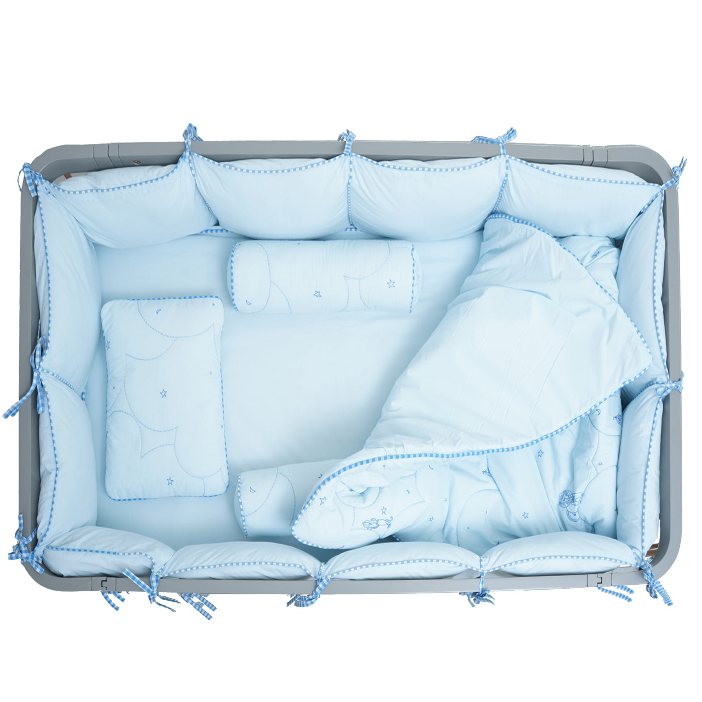 TULO BABY BEDDING SET – CLOUD CARNIVAL