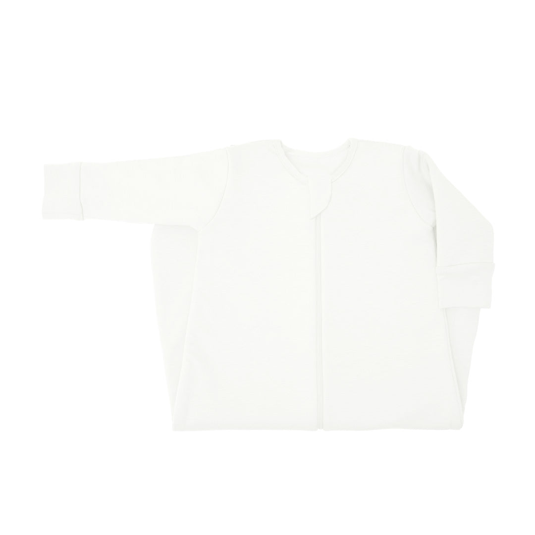 BABY SLEEPING BAG WITH FOOTIES AND SLEEVES (2.5 TOG) - CREAM | TULO BABY