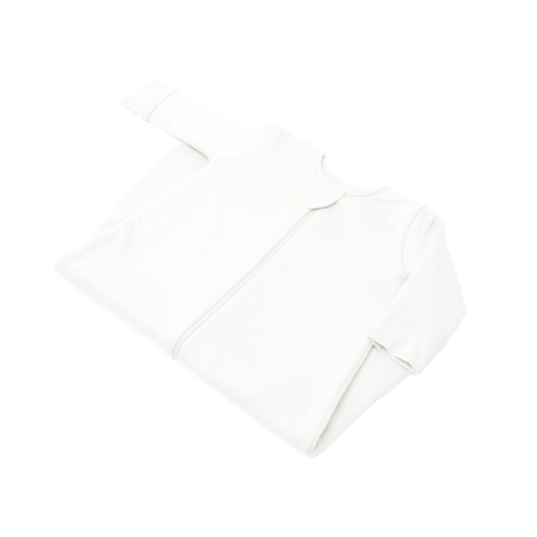 BABY SLEEPING BAG WITH FOOTIES AND SLEEVES (2.5 TOG) - CREAM | TULO BABY