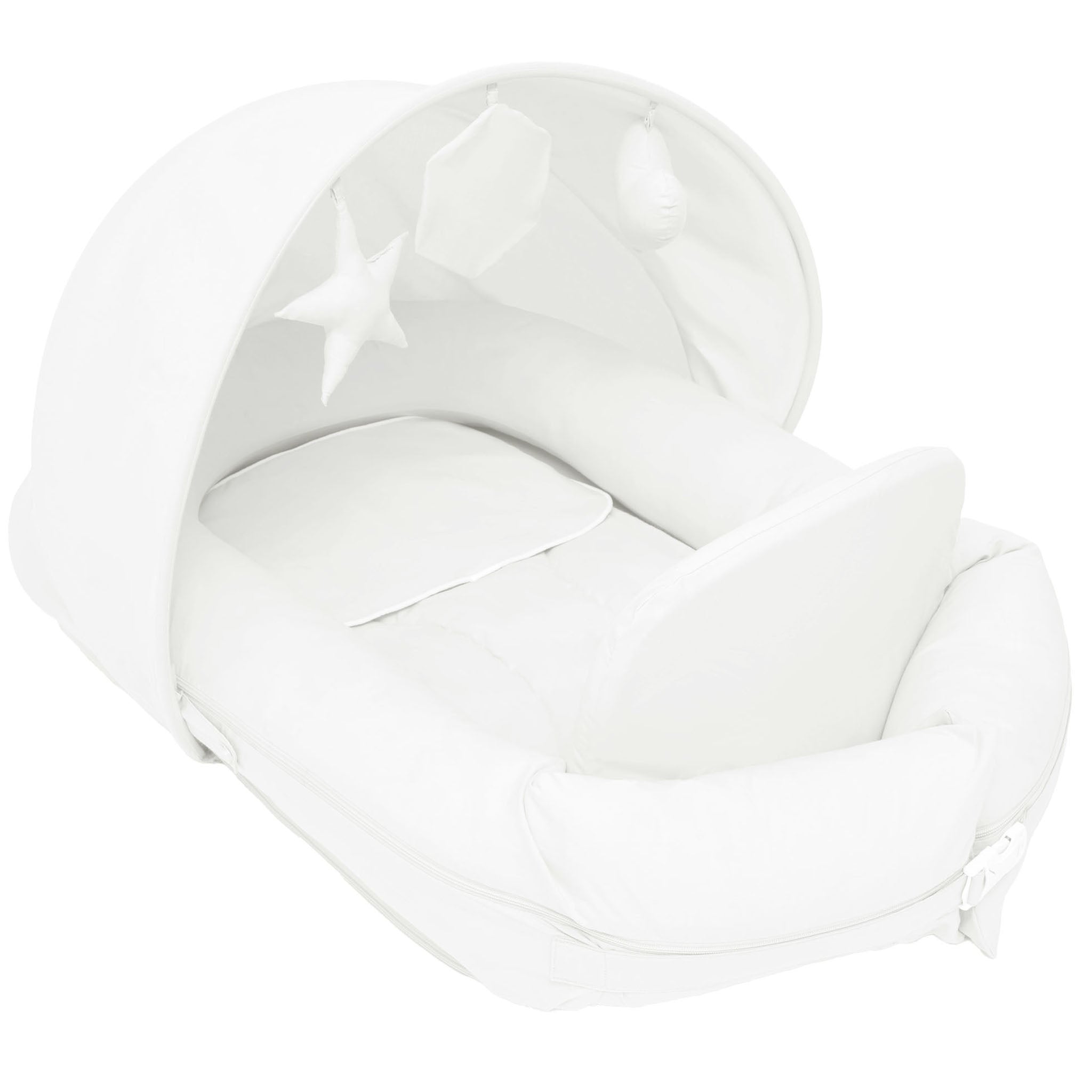 CREAM NESTO PAD MUSTARD PILLOW