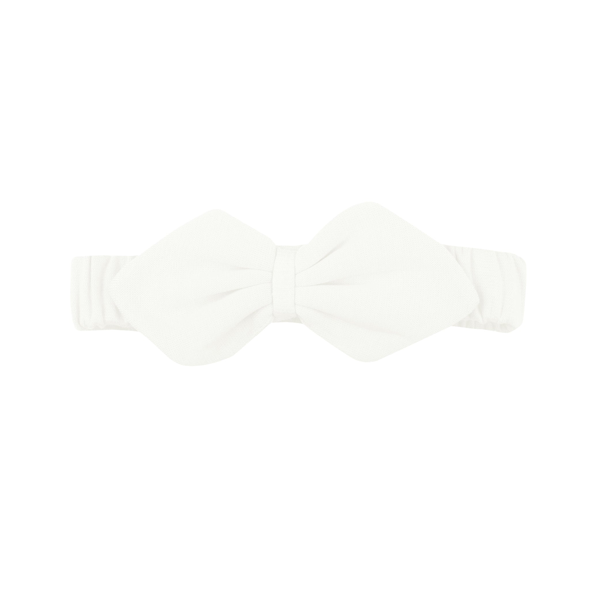 CREAM BOW HEADBAND
