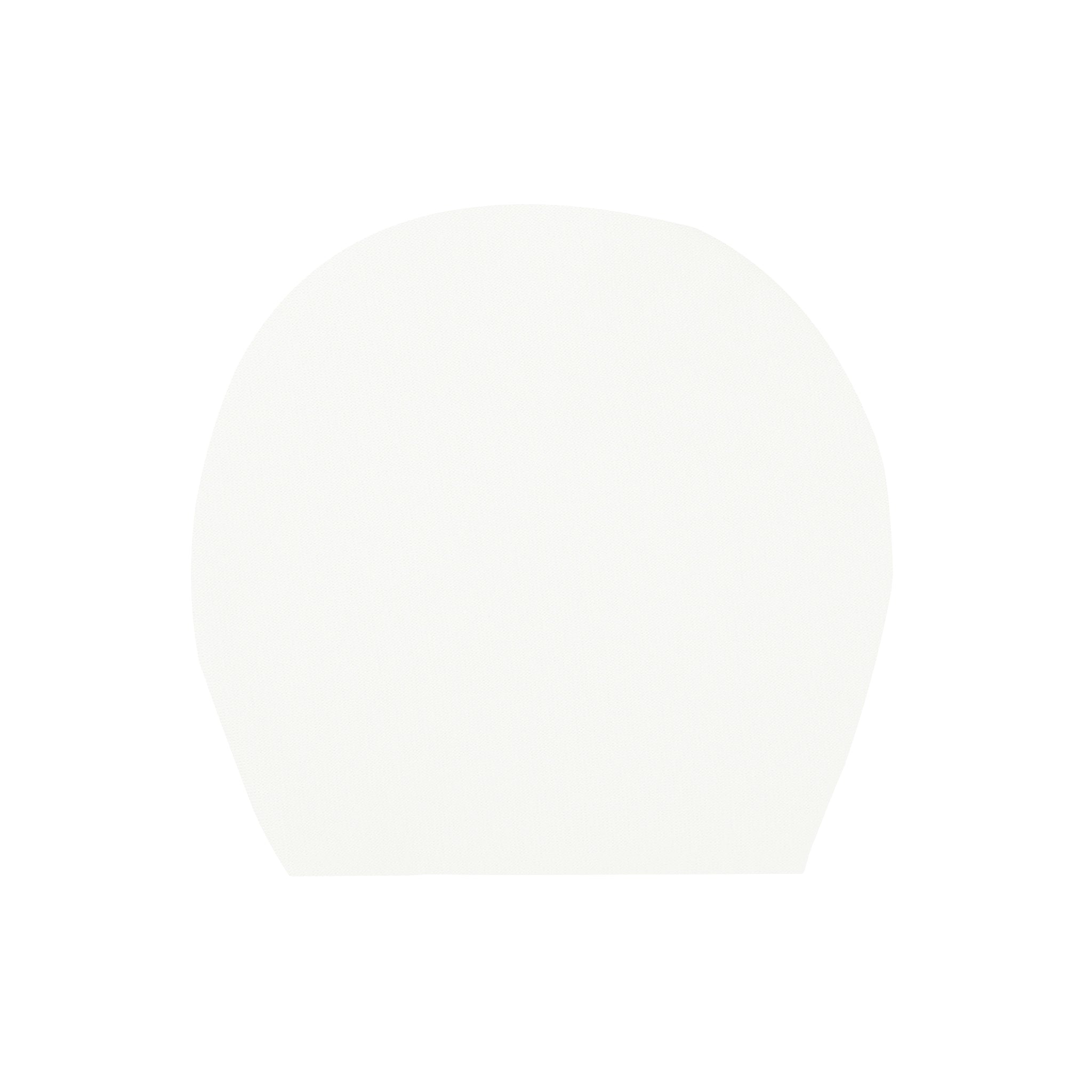 CREAM BOW TURBAN