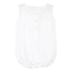 CREAM COTTON ONESIE