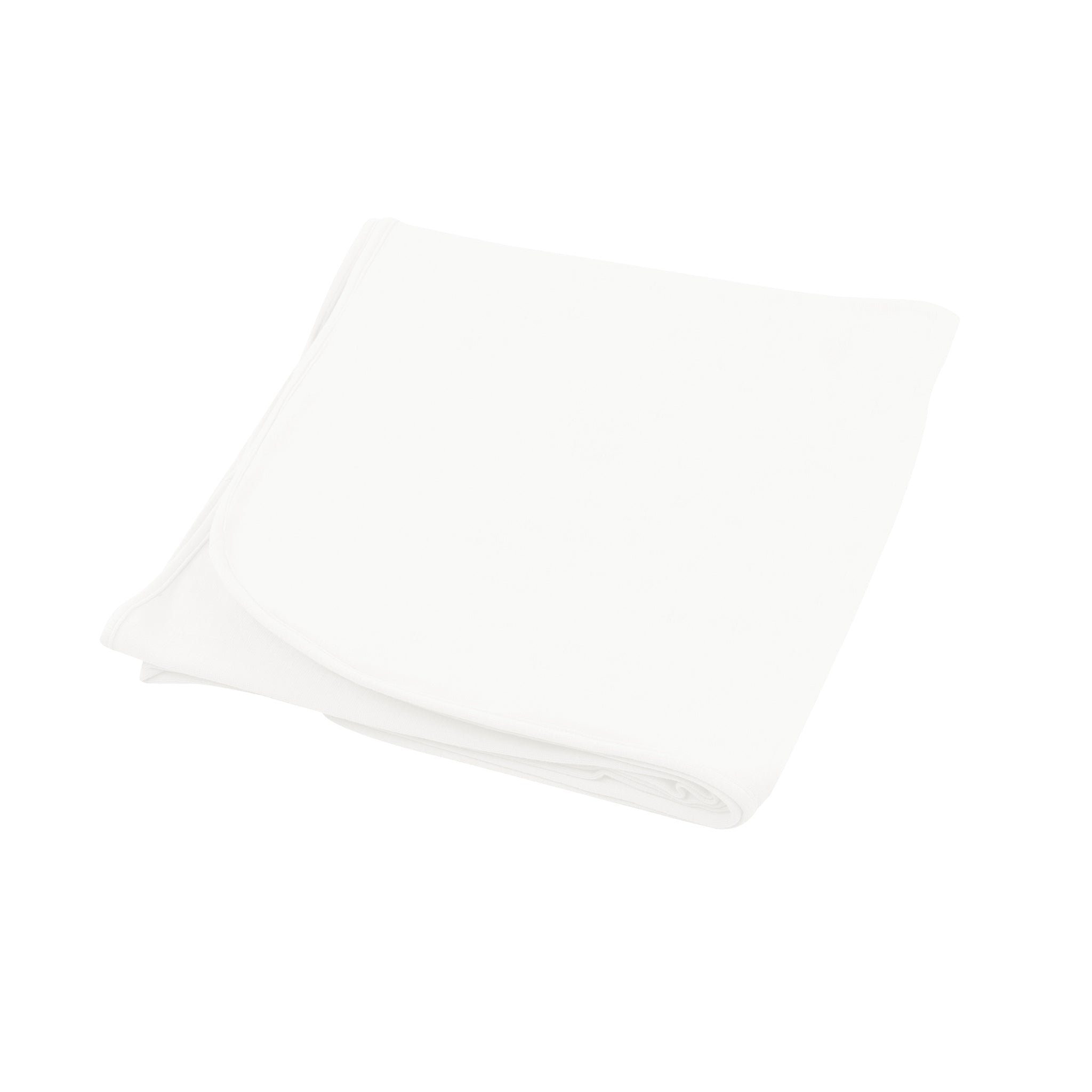 CREAM STRETCHY JERSEY SWADDLE BLANKET